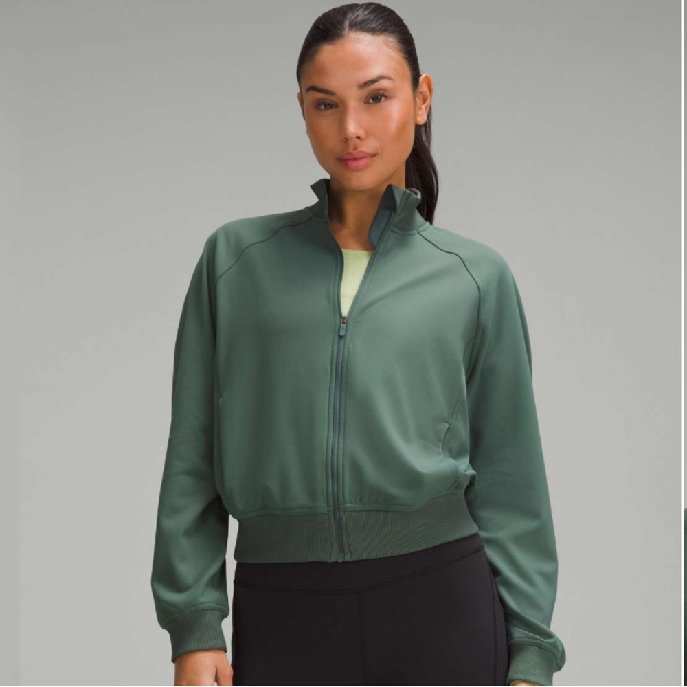 Lululemon Wunder Train Track Jacket size 12